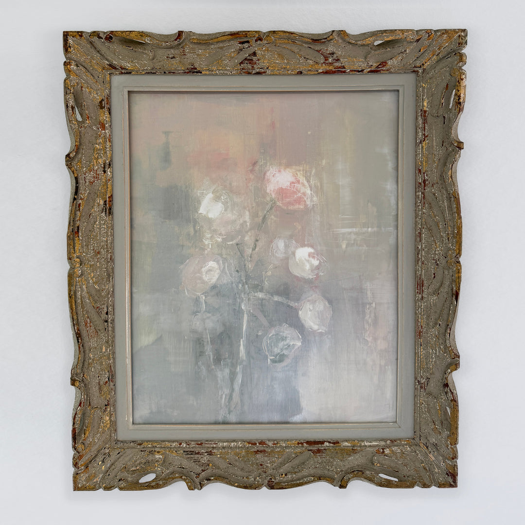 Fiori in Pastels | 16x20" Original Painting