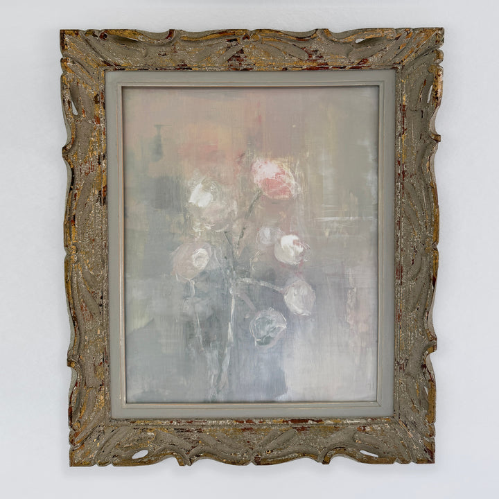Fiori in Pastels | 16x20" Original Painting