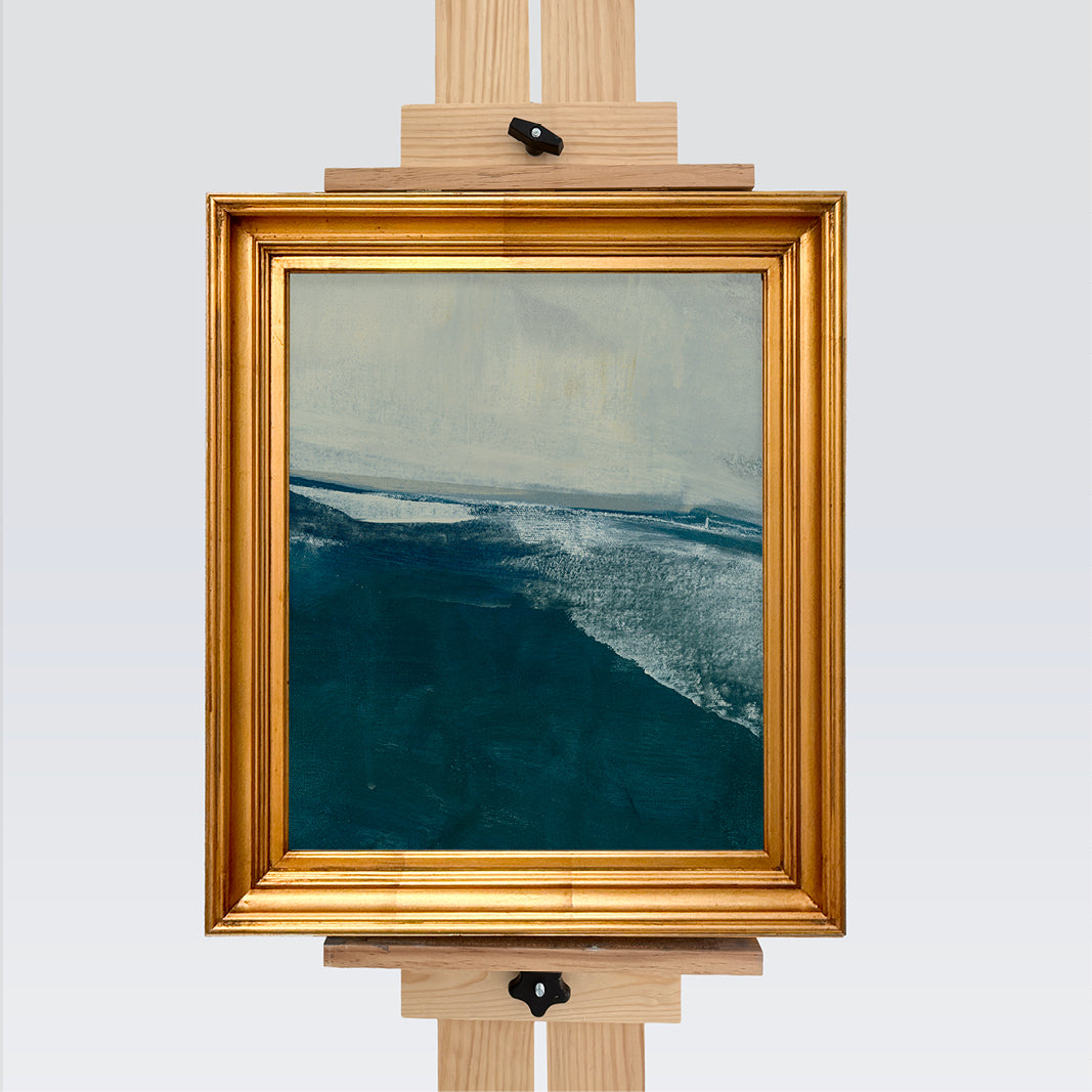 Weight of Silence No.1 | 16x20" Framed Original