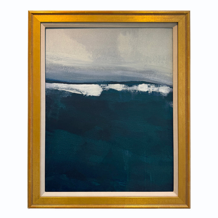 Weight of Silence No.2 | 18x24" Framed Original