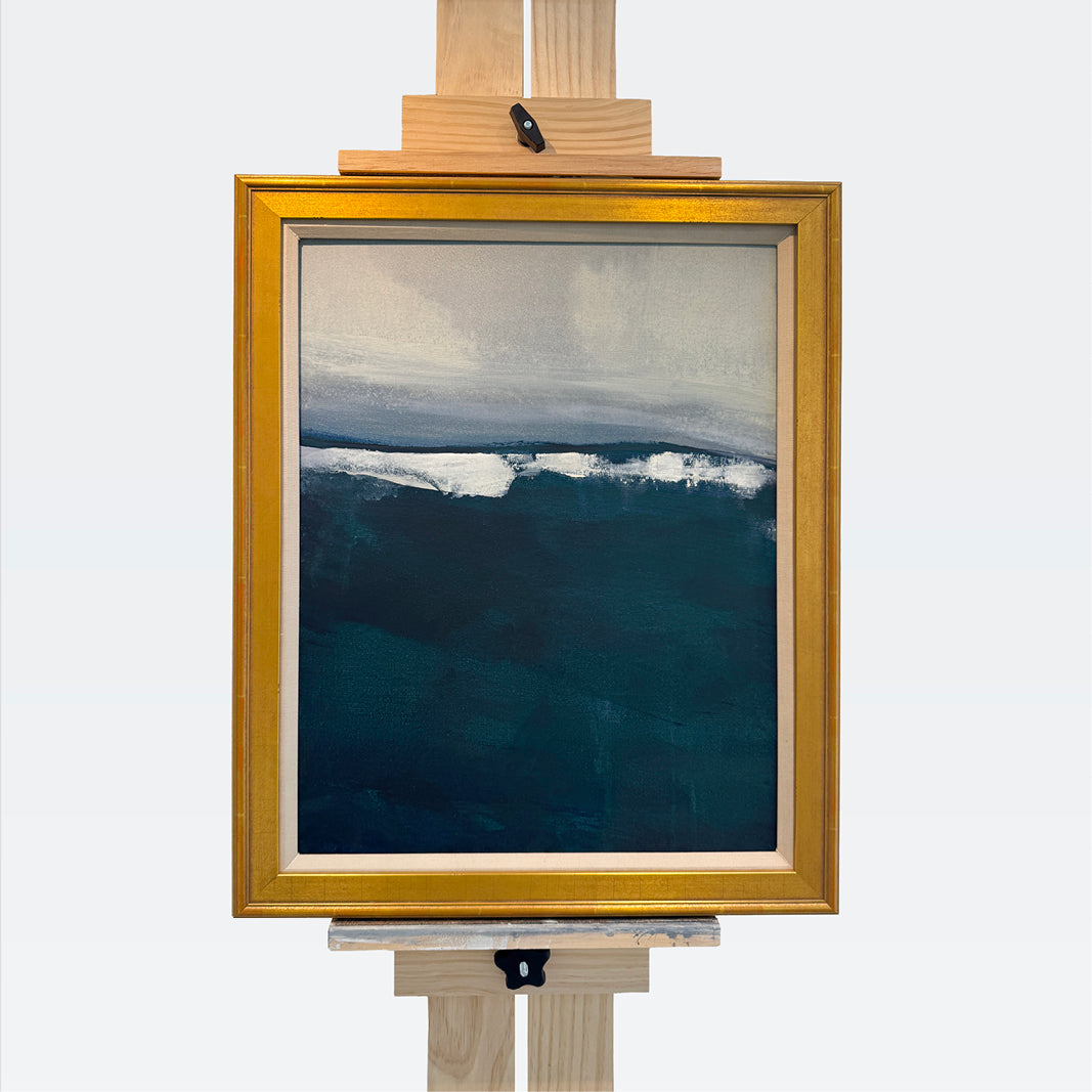 Weight of Silence No.2 | 18x24" Framed Original