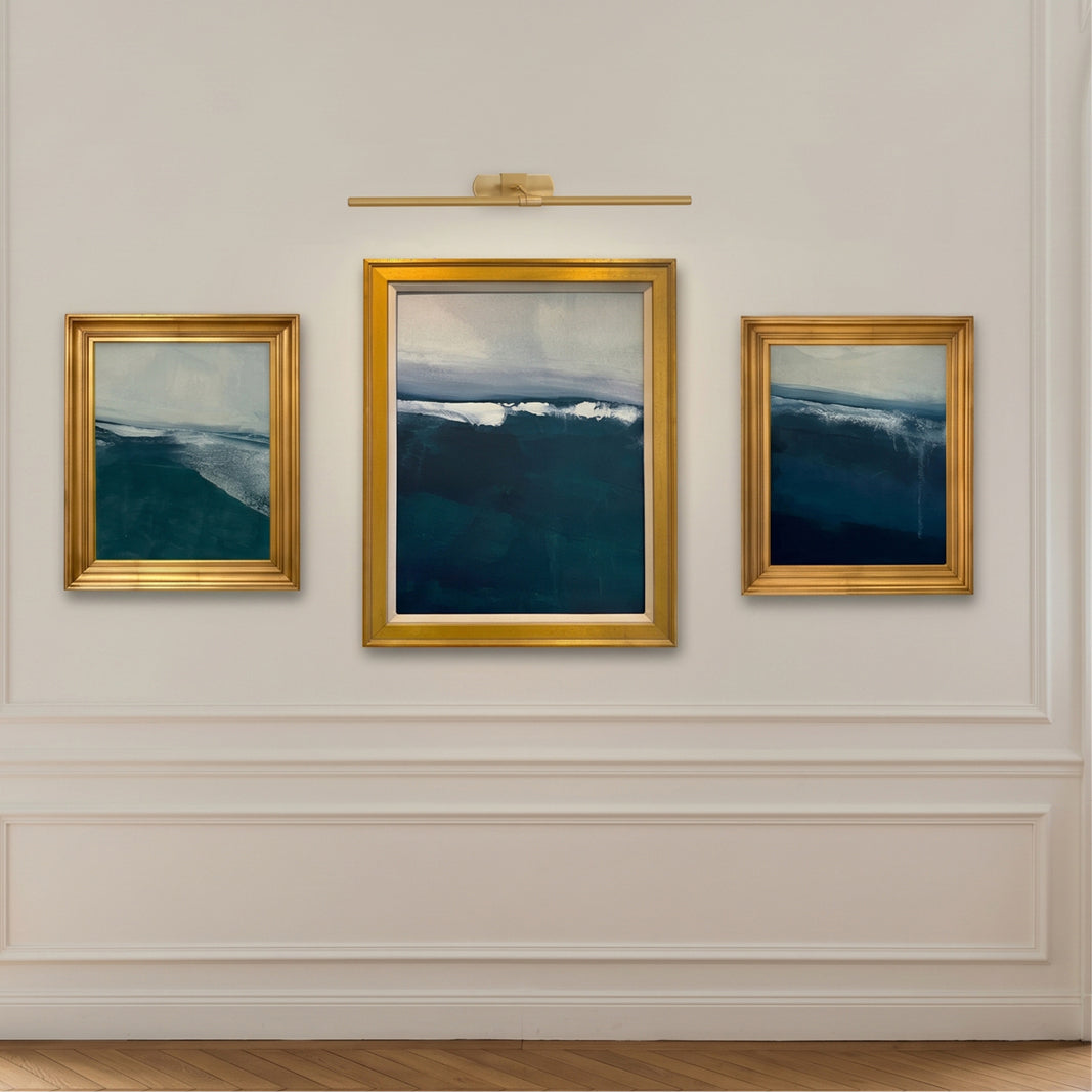 Weight of Silence No.2 | 18x24" Framed Original