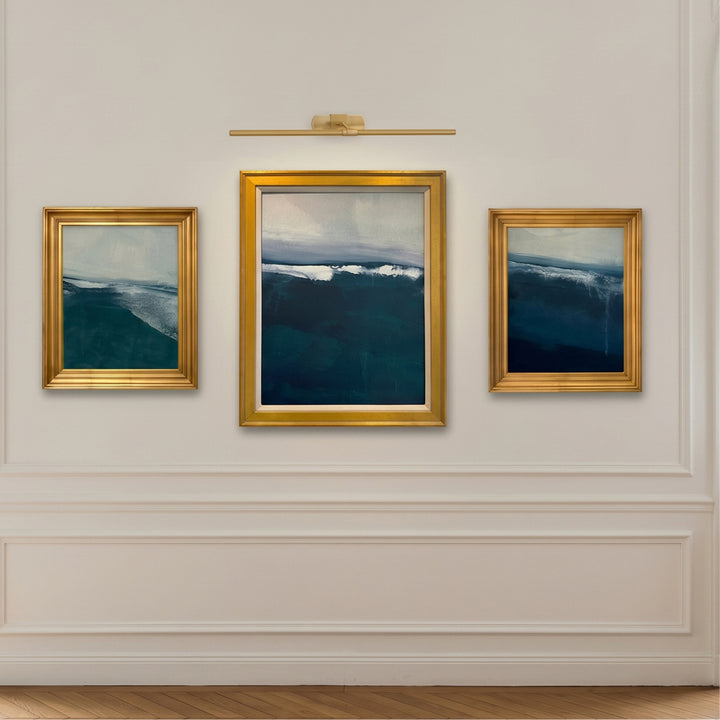 Weight of Silence No.2 | 18x24" Framed Original