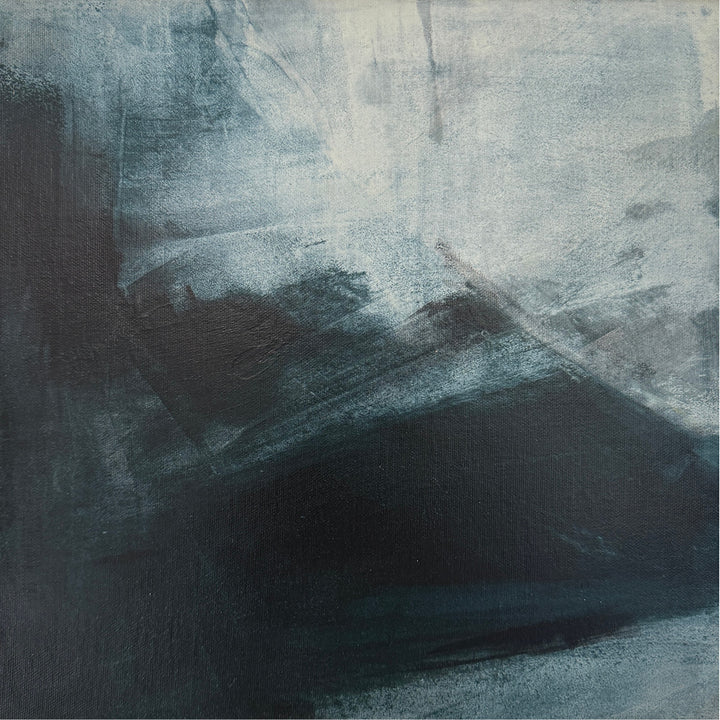Shadow Play No.1 | 20x20" Mixed Media Original