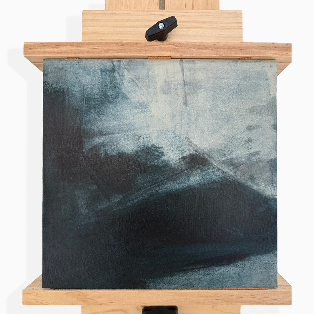 Shadow Play No.1 | 20x20" Mixed Media Original